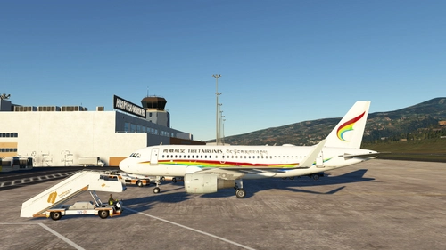 LVFR A319sharklets Tibet XiZang airlines livery