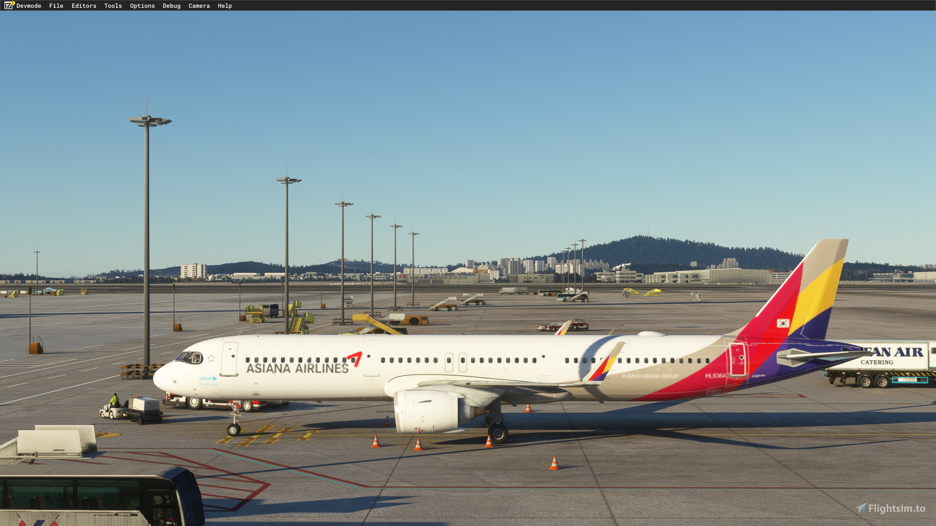 LVFR A321 NEO] 8K ASIANA AIRLINE HL8364 LIVERY for Microsoft