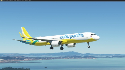 [LVFR A321 NEO] CEBU PACIFIC 8K
