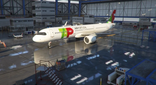 [LVFR A321 NEO] TAP (CS-TXG) WITH MASK