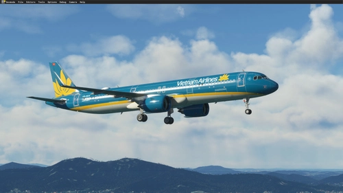 [LVFR A321 NEO] VIETNAM AIRLINES 8K LIVERY