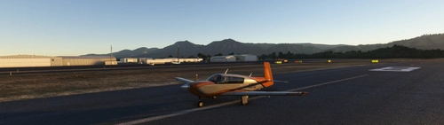 M20R Ovation in Dark Orange