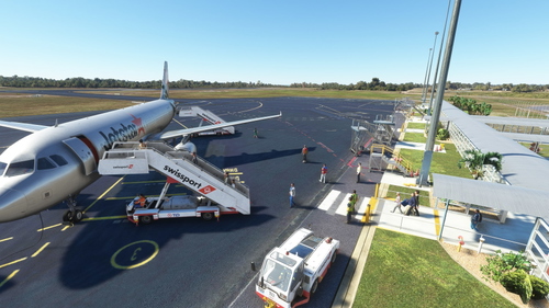 Mackay Airport (YBMK) ORBX GSX Profile