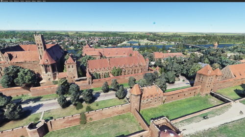 Malbork city