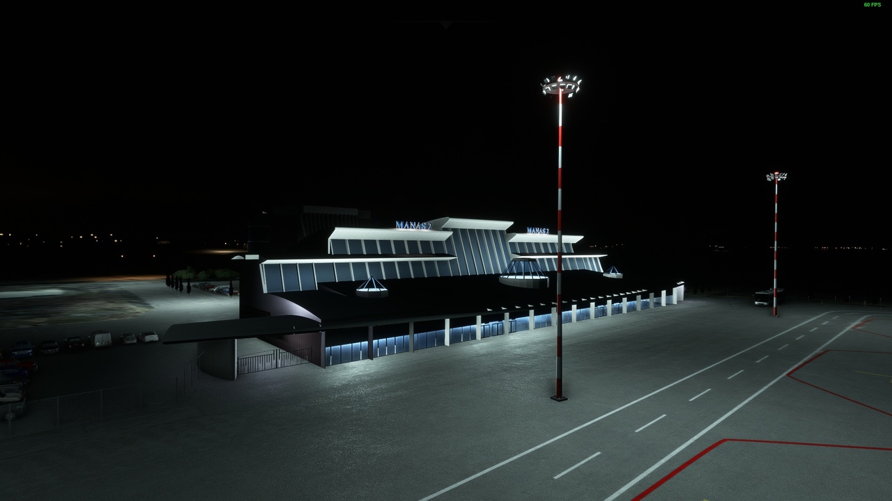 Manas International Airport ICAO: UCFM - Image 2