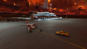 Manas International Airport ICAO: UCFM thumbnail 3