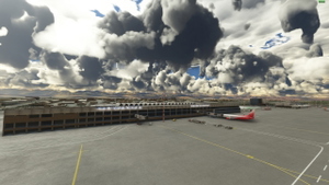 Manas International Airport ICAO: UCFM thumbnail 5