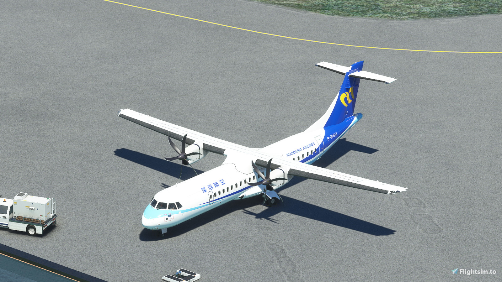 Mandarin Airlines[4K] - Image 1