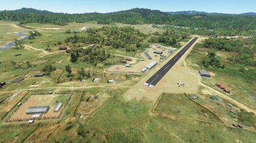 Mang Buk Airstrip - Vietnam