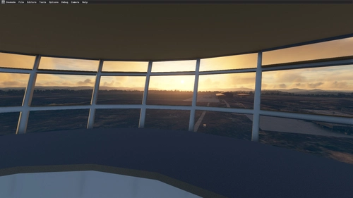 Manohar International Airport