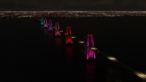Maracaibo bridge / General Rafael Urdaneta Bridge thumbnail 3