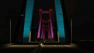 Maracaibo bridge / General Rafael Urdaneta Bridge thumbnail 4