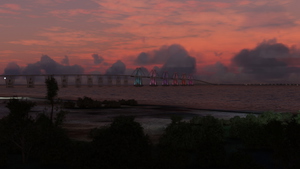 Maracaibo bridge / General Rafael Urdaneta Bridge thumbnail 5