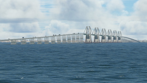 Maracaibo bridge / General Rafael Urdaneta Bridge thumbnail 6