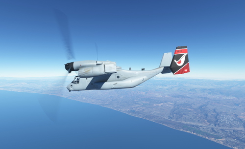 Marine Medium Tiltrotor Squadron 163-(VMM-163)  Livery Pak
