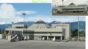 (RJAF) MATSUMOTO Airport  thumbnail 4