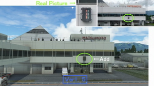 (RJAF) MATSUMOTO Airport  thumbnail 2