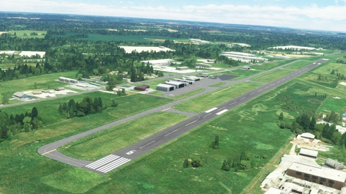 Maury County Regional Airport - KMRC