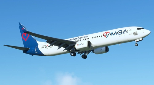 Mavi Gök Airlines TC-MGI - PMDG 737-900