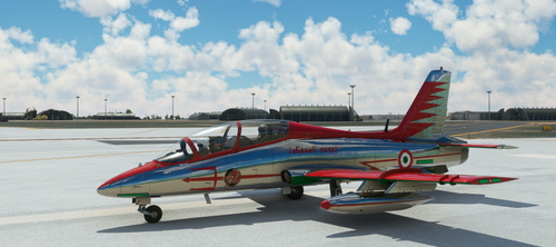 MB-339 Diavoli Rossi