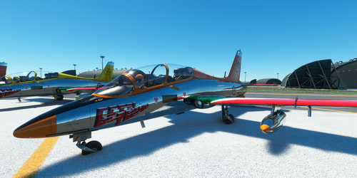 MB-339 Getti Tonanti