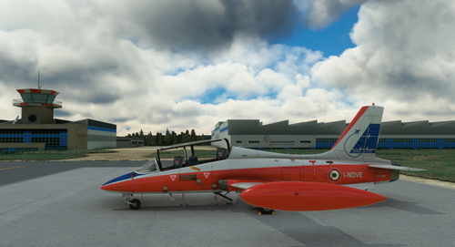 MB-339A I-NOVE