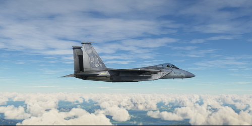 McDonnell Douglas F-15C 19th FS 85-0119