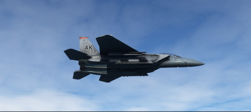 McDonnell Douglas F-15E 90th FS 88-705