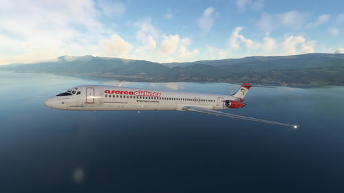 MD-82 - Aserca Airlines - YV1663