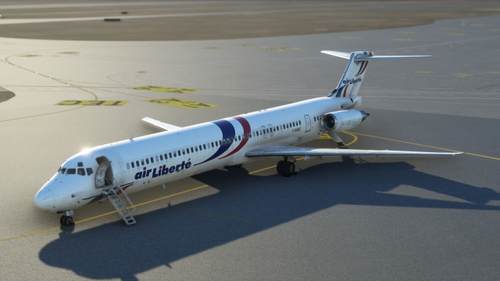 MD-83 Air Liberté F-GHEC