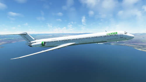 MD83 - LASER AIRLINES  YV469T - el Blanquito