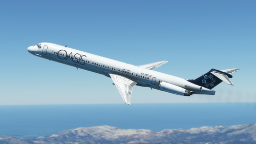 MD83 Oasis International Airlines EC-GBY