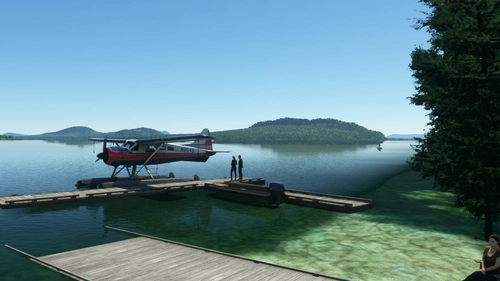 ME56 - The Birches Resort Seaplane Base, Rockwood, Maine