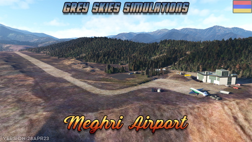 Meghri Airport, Armenia