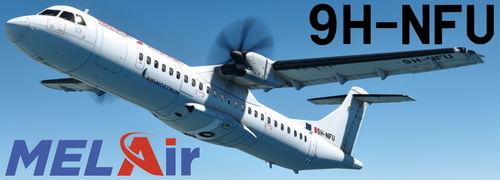 Mel Air ATR 72-600 9H-NFU