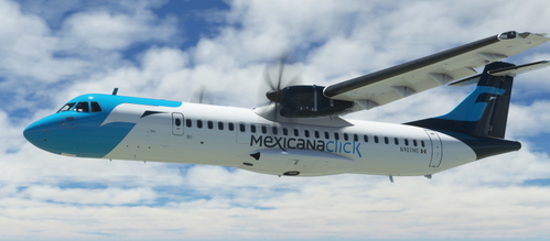 MexicanaClick - Asobo ATR72-600 [Fictional]