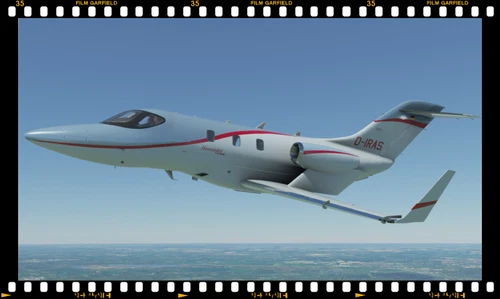 [MG HJET HA420]Rheinland Air Service, D-IRAS