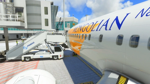 MIAT Mongolian Airlines JU-1088 | PMDG Boeing 737-800 Livery