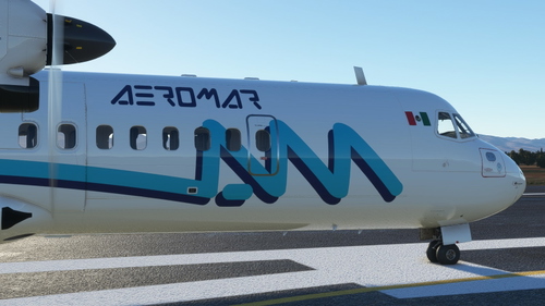 Microsoft / Hans Hartmann / ATR 72-600 AeroMar (XA-UYT)