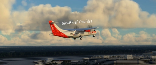Microsoft & Hans Hartmann ATR SimBrief Profiles