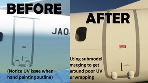 Microsoft ATR 42-600 Blank Textures (w/ WIP model fixes) thumbnail 2