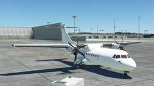 Microsoft ATR 42-600 Blank Textures (w/ WIP model fixes) thumbnail 5