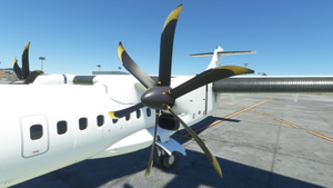Microsoft ATR 42-600 Blank Textures (w/ WIP model fixes) thumbnail 3