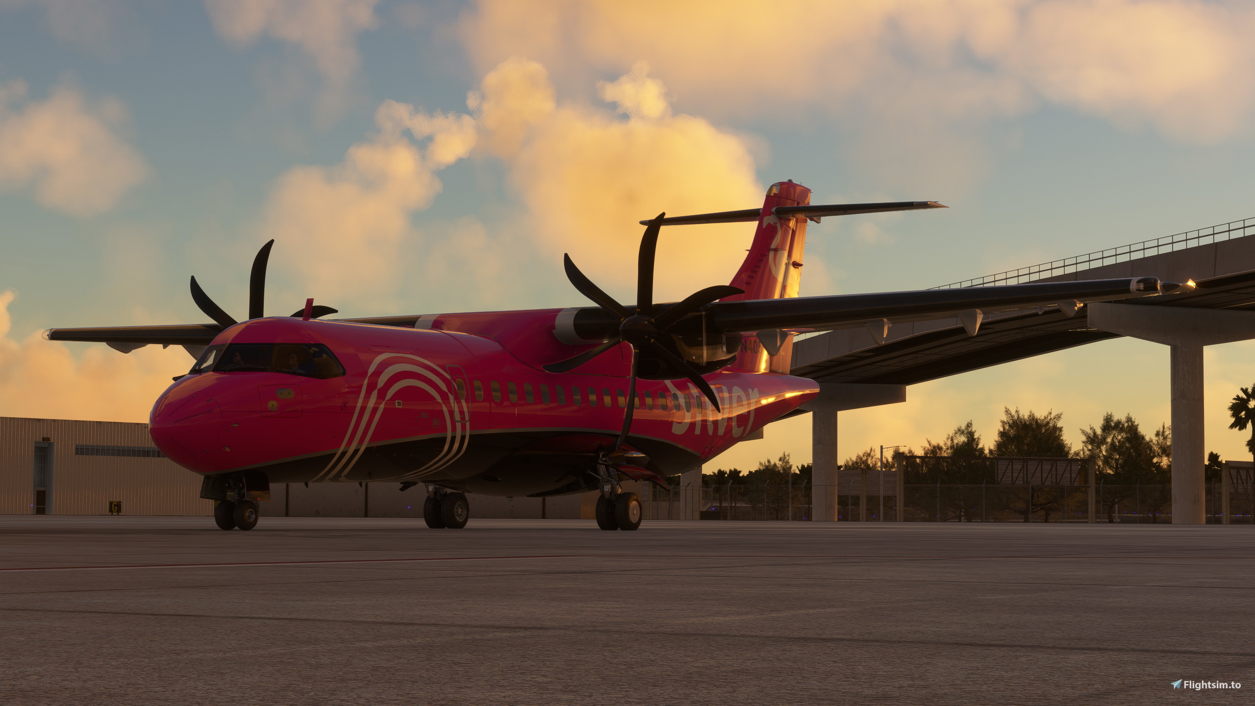 Microsoft ATR 42-600 Custom Views/Camera Views - Image 1