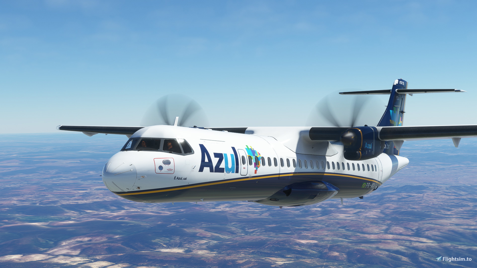 Microsoft ATR 72-600 - Little NavMap Performance Profile - Image 1