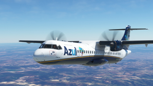Microsoft ATR 72-600 - Little NavMap Performance Profile