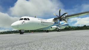 ATR 72-600 Bangkok Airways HS-PZA (Microsoft/H&S version) thumbnail 2