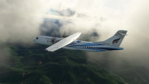 ATR 72-600 Bangkok Airways HS-PZA (Microsoft/H&S version) thumbnail 5