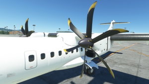 Microsoft ATR 72-600 Blank Textures thumbnail 2