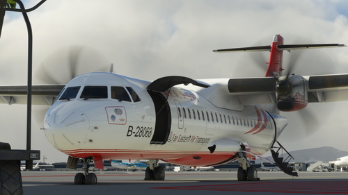 Microsoft ATR 72-600 Far Eastern Air Transport (FAT)